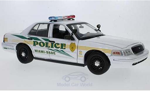 Miniature Ford Crown 1/18 Greenlight Victoria Police Interceptor CSI: Miami (TV Serie) 2003 Ford Crown 1/18 Greenlight Victoria Police Interceptor CSI: Miami (TV Serie) 2003 miniature
