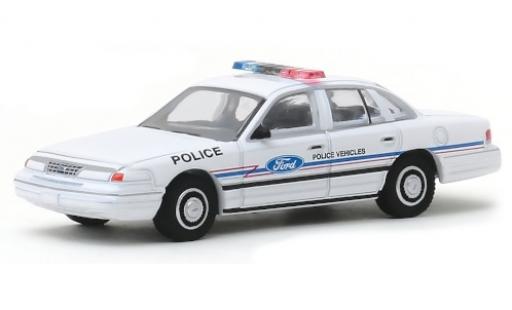 Miniature Ford Crown 1/64 Greenlight Victoria Police Interceptor Police Vehicles 1993 Showfahrzeug Ford Crown 1/64 Greenlight Victoria Police Interceptor Police Vehicles 1993 Showfahrzeug miniature