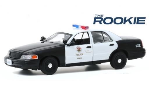 Miniature Ford Crown 1/43 Greenlight Victoria Police Interceptor LAPD - Los Angeles Police Department 2008 The Rookie Ford Crown 1/43 Greenlight Victoria Police Interceptor LAPD - Los Angeles Police Department 2008 The Rookie miniature