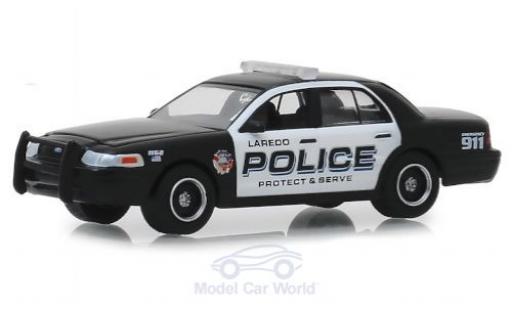 Miniature Ford Crown 1/64 Greenlight Victoria Police Interceptor Laredo Police 2010 Ford Crown 1/64 Greenlight Victoria Police Interceptor Laredo Police 2010 miniature