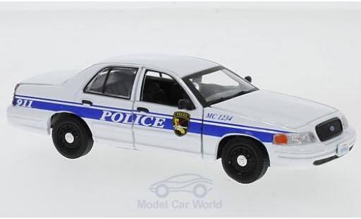 Miniature Ford Crown 1/43 Greenlight Victoria Police Interceptor MacGyver 2003 Ford Crown 1/43 Greenlight Victoria Police Interceptor MacGyver 2003 miniature