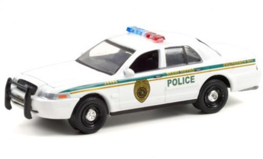 Miniature Ford Crown 1/64 Greenlight Victoria Police Interceptor Miami Metro Police Department 2001 Dexter (2006-13 TV Series) Ford Crown 1/64 Greenlight Victoria Police Interceptor Miami Metro Police Department 2001 Dexter (2006-13 TV Series) miniature
