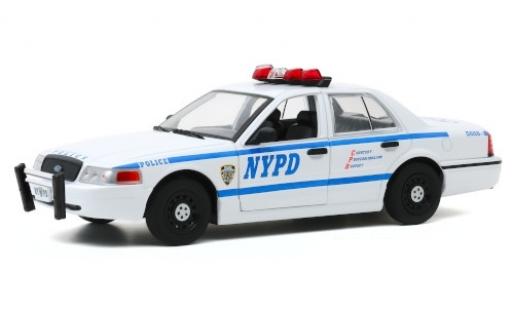 Miniature Ford Crown 1/24 Greenlight Victoria Police Interceptor NYPD - New York City Police Department 2011 Ford Crown 1/24 Greenlight Victoria Police Interceptor NYPD - New York City Police Department 2011 miniature