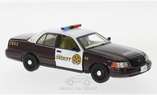 Miniature Ford Crown 1/43 Greenlight Victoria Police Interceptor Once upon a time 2005 Ford Crown 1/43 Greenlight Victoria Police Interceptor Once upon a time 2005 miniature