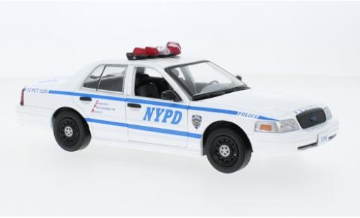 Ford Crown 1/24 Greenlight Victoria Police Interceptor Quantico 2003 1:24 miniature