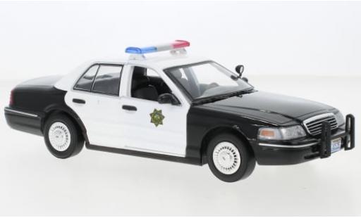 Ford Crown 1/24 Greenlight Victoria Police Interceptor Reno 911! 1998 1:24 miniature