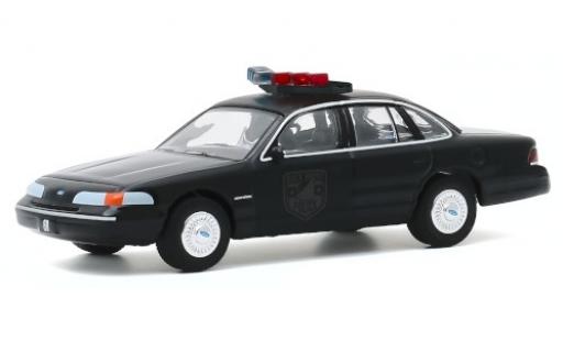 Miniature Ford Crown 1/64 Greenlight Victoria Police Interceptor noire/matt-noire Black Bandit Police 1992 Ford Crown 1/64 Greenlight Victoria Police Interceptor noire/matt-noire Black Bandit Police 1992 miniature