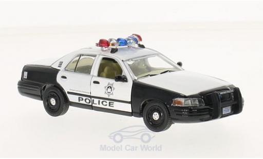 Miniature Ford Crown 1/43 Greenlight Victoria Police Interceptor noire/blanche The Hangover 2009 2000 Ford Crown 1/43 Greenlight Victoria Police Interceptor noire/blanche The Hangover 2009 2000 miniature