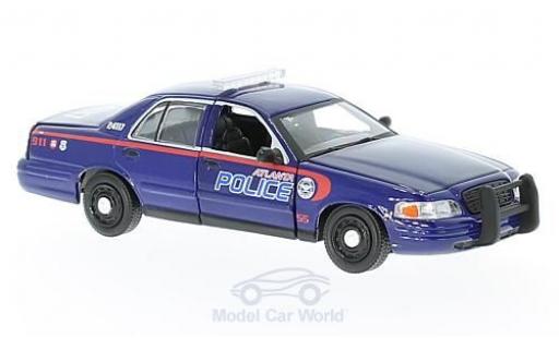 Miniature Ford Crown 1/43 Greenlight Victoria Police Interceptor The Walking Dead 2001 Ford Crown 1/43 Greenlight Victoria Police Interceptor The Walking Dead 2001 miniature
