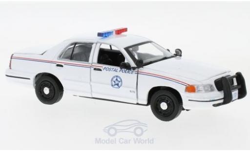 Miniature Ford Crown 1/43 Greenlight Victoria Police Interceptor USPS blanche 2010 Ford Crown 1/43 Greenlight Victoria Police Interceptor USPS blanche 2010 miniature