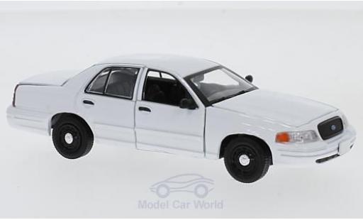 Miniature Ford Crown 1/43 Greenlight Victoria Police Interceptor blanche Ford Crown 1/43 Greenlight Victoria Police Interceptor blanche miniature