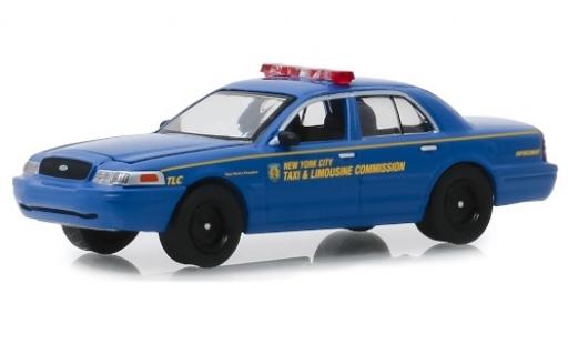 Miniature Ford Crown 1/64 Greenlight Victoria TLC New York City 2006 Ford Crown 1/64 Greenlight Victoria TLC New York City 2006 miniature