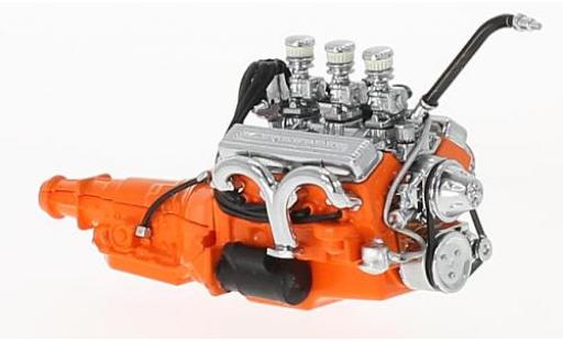 Miniature Ford Custom 1/18 Greenlight 327 orange 1932 Small Block moteur with Transmission Ford Custom 1/18 Greenlight 327 orange 1932 Small Block moteur with Transmission miniature