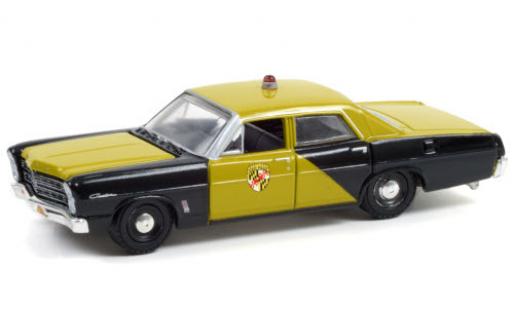 Miniature Ford Custom 1/64 Greenlight Maryland State Police 1967 Maryland State Police 100th Anniversaire Ford Custom 1/64 Greenlight Maryland State Police 1967 Maryland State Police 100th Anniversaire miniature