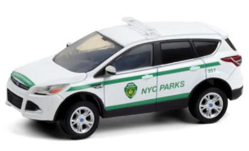 Miniature Ford Escape 1/64 Greenlight NYC Parks 2013 Ford Escape 1/64 Greenlight NYC Parks 2013 miniature