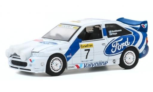 Miniature Ford Escort 1/64 Greenlight MkV WRC RHD No.7 Rally Monte Carlo 1996 J.Kankkunen/J.Repo Ford Escort 1/64 Greenlight MkV WRC RHD No.7 Rally Monte Carlo 1996 J.Kankkunen/J.Repo miniature