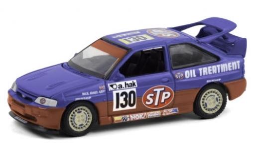 Miniature Ford Escort 1/64 Greenlight RS Cosworth RHD No.130 STP 1995 N.Jones Ford Escort 1/64 Greenlight RS Cosworth RHD No.130 STP 1995 N.Jones miniature