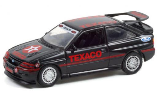 Miniature Ford Escort 1/64 Greenlight RS Cosworth RHD Texaco 1995 Ford Escort 1/64 Greenlight RS Cosworth RHD Texaco 1995 miniature