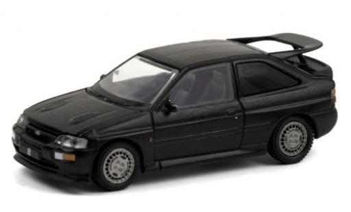 Miniature Ford Escort 1/64 Greenlight RS Cosworth noire/matt-noire RHD Black Bandit Racing 1994 Ford Escort 1/64 Greenlight RS Cosworth noire/matt-noire RHD Black Bandit Racing 1994 miniature
