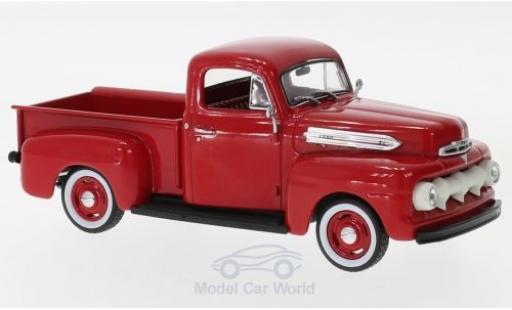 Miniature Ford F-1 1/43 Greenlight rouge 1951 Ford F-1 1/43 Greenlight rouge 1951 miniature