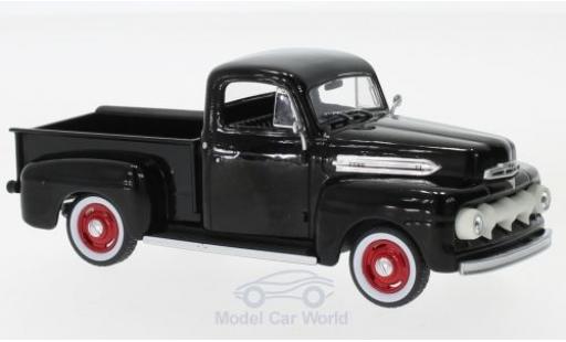 Miniature Ford F-1 1/43 Greenlight noire 1951 Ford F-1 1/43 Greenlight noire 1951 miniature