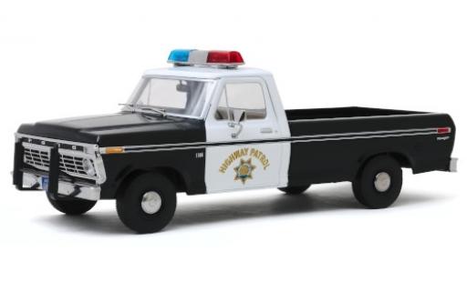 Miniature Ford F-1 1/18 Greenlight 00 California Highway Patrol 1975 Ford F-1 1/18 Greenlight 00 California Highway Patrol 1975 miniature