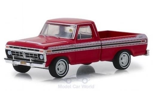 Miniature Ford F-1 1/64 Greenlight 00 Explorer rouge/blanche 1977 Ford F-1 1/64 Greenlight 00 Explorer rouge/blanche 1977 miniature