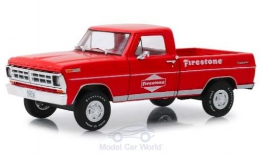 Miniature Ford F-1 1/24 Greenlight 00 Firestone 1971 Ford F-1 1/24 Greenlight 00 Firestone 1971 miniature