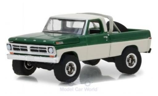 Miniature Ford F-1 1/64 Greenlight 00 metallise verte/beige 1971 Ford F-1 1/64 Greenlight 00 metallise verte/beige 1971 miniature