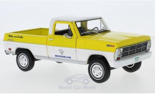 Miniature Ford F-1 1/24 Greenlight 00 Michelin 1968 Ford F-1 1/24 Greenlight 00 Michelin 1968 miniature