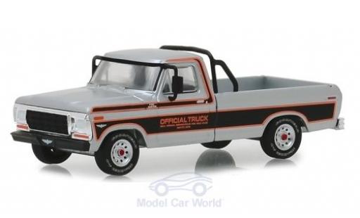 Miniature Ford F-1 1/64 Greenlight 00 Pick-Up grise Official Truck Indianapolis 500 1979 Ford F-1 1/64 Greenlight 00 Pick-Up grise Official Truck Indianapolis 500 1979 miniature