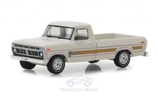 Miniature Ford F-1 1/64 Greenlight 00 Pick-Up blanche 1976 Ford F-1 1/64 Greenlight 00 Pick-Up blanche 1976 miniature