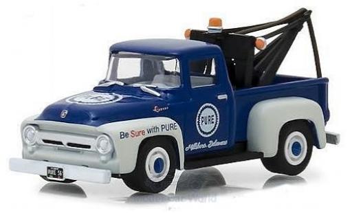 Miniature Ford F-1 1/64 Greenlight 00 Pure Oil 1956 Ford F-1 1/64 Greenlight 00 Pure Oil 1956 miniature