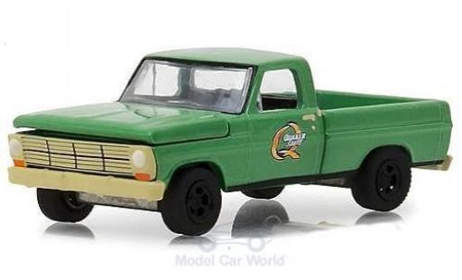 Miniature Ford F-1 1/64 Greenlight 00 Quaker State 1969 Ford F-1 1/64 Greenlight 00 Quaker State 1969 miniature