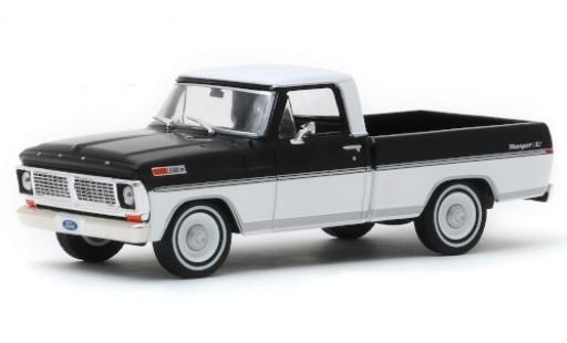 Miniature Ford F-1 1/43 Greenlight 00 Ranger XLT noire/blanche 1970 Ford F-1 1/43 Greenlight 00 Ranger XLT noire/blanche 1970 miniature