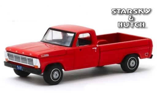 Miniature Ford F-1 1/64 Greenlight 00 rouge Starsky & Hutch 1969 Ford F-1 1/64 Greenlight 00 rouge Starsky & Hutch 1969 miniature