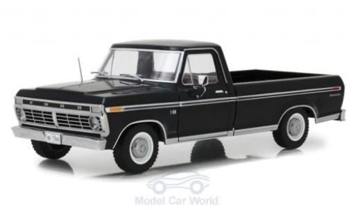 Miniature Ford F-1 1/18 Greenlight 00 noire 1973 Ford F-1 1/18 Greenlight 00 noire 1973 miniature