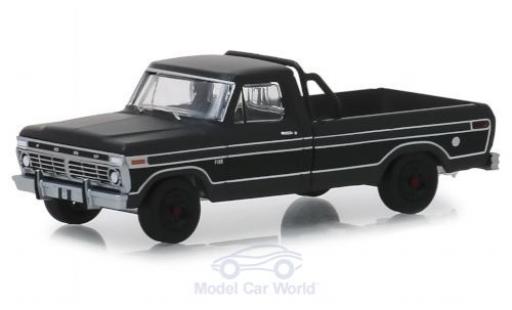 Miniature Ford F-1 1/64 Greenlight 00 noire 1975 Ford F-1 1/64 Greenlight 00 noire 1975 miniature