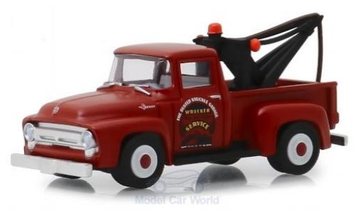 Miniature Ford F-1 1/64 Greenlight 00 Tow Truck 1956 Abschleppwagen Ford F-1 1/64 Greenlight 00 Tow Truck 1956 Abschleppwagen miniature