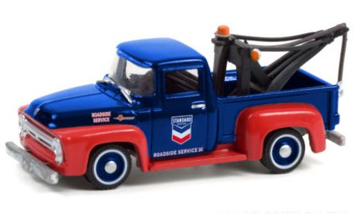 Miniature Ford F-1 1/64 Greenlight 00 Tow Truck Standard Oil Company 1954 Roadside Service 24 Hour Ford F-1 1/64 Greenlight 00 Tow Truck Standard Oil Company 1954 Roadside Service 24 Hour miniature