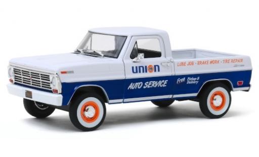Miniature Ford F-1 1/24 Greenlight 00 Union 76 1968 Ford F-1 1/24 Greenlight 00 Union 76 1968 miniature