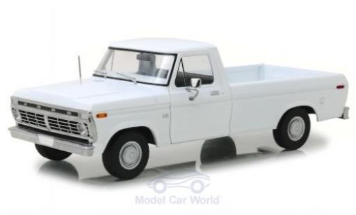 Miniature Ford F-1 1/18 Greenlight 00 blanche 1973 Ford F-1 1/18 Greenlight 00 blanche 1973 miniature