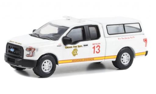 Miniature Ford F-1 1/64 Greenlight 50 Chicago Fire Department 2016 1:64 Ford F-1 1/64 Greenlight 50 Chicago Fire Department 2016 1:64 miniature