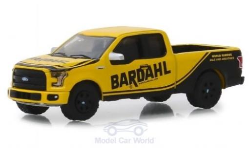 Miniature Ford F-1 1/64 Greenlight 50 jaune/noire Bardahl 2017 Ford F-1 1/64 Greenlight 50 jaune/noire Bardahl 2017 miniature