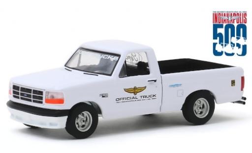 Miniature Ford F-1 1/64 Greenlight 50 Lightning Official Truck Indianapolis 500 1994 Ford F-1 1/64 Greenlight 50 Lightning Official Truck Indianapolis 500 1994 miniature