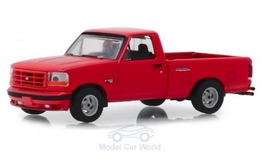 Miniature Ford F-1 1/64 Greenlight 50 Lightning rouge 1993 Ford F-1 1/64 Greenlight 50 Lightning rouge 1993 miniature