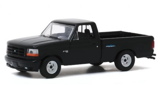 Miniature Ford F-1 1/64 Greenlight 50 Lightning noire 1993 Ford F-1 1/64 Greenlight 50 Lightning noire 1993 miniature