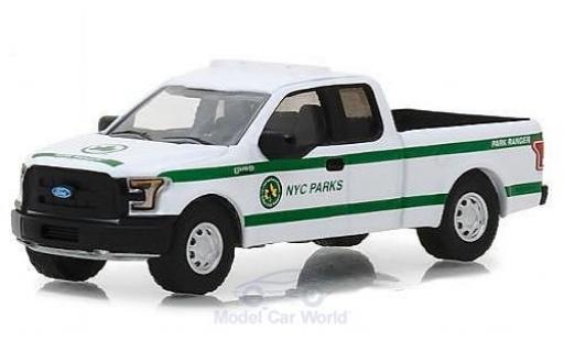 Miniature Ford F-1 1/64 Greenlight 50 NYC Parks 2016 Ford F-1 1/64 Greenlight 50 NYC Parks 2016 miniature
