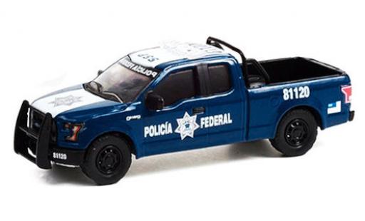 Miniature Ford F-1 1/64 Greenlight 50 Policia Federal SSP 2017 Ford F-1 1/64 Greenlight 50 Policia Federal SSP 2017 miniature