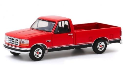 Miniature Ford F-1 1/64 Greenlight 50 rouge/noire 1992 Truck 75th Anniversaire Ford F-1 1/64 Greenlight 50 rouge/noire 1992 Truck 75th Anniversaire miniature